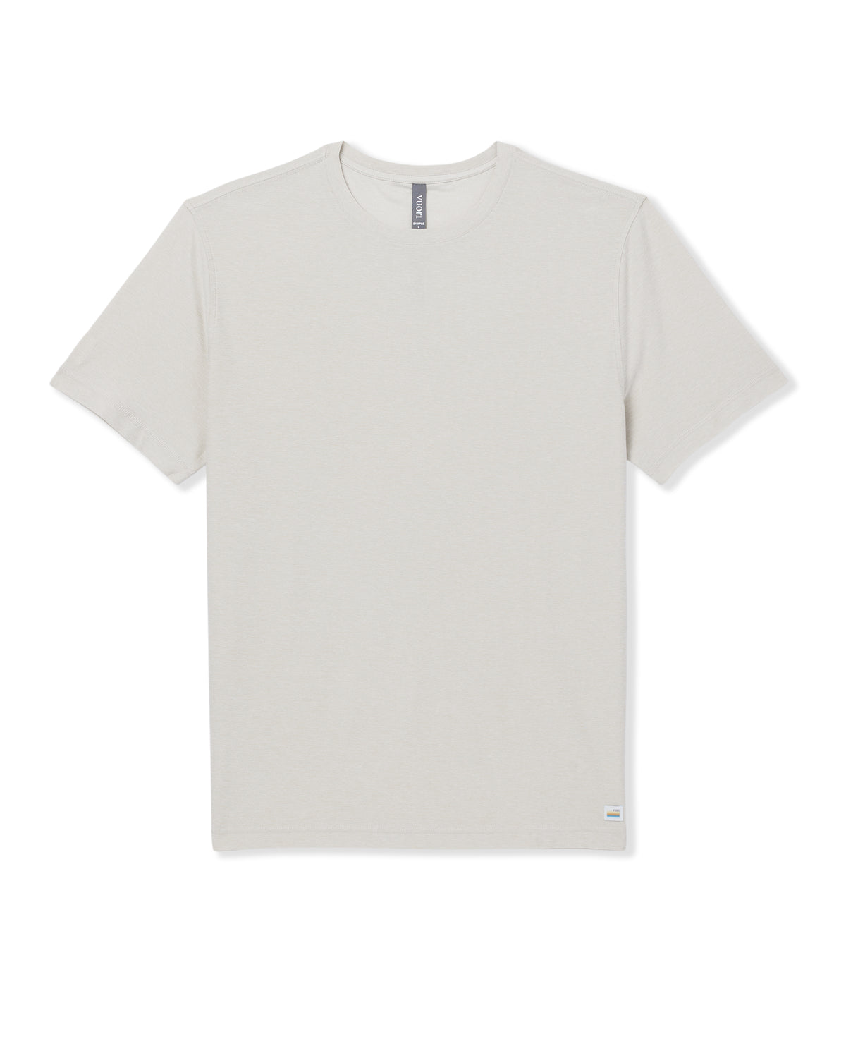 Strato Tech Tee Men's Mushroom Heather T-Shirt | Vuori Online