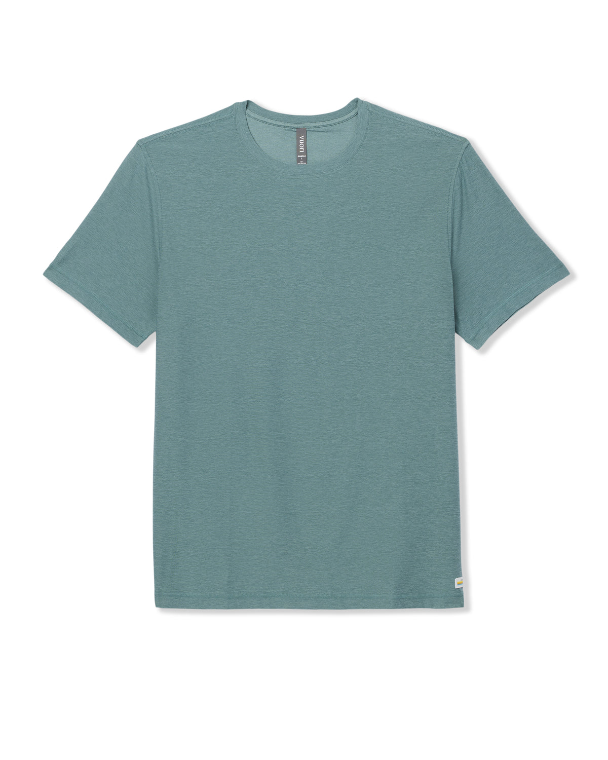 Strato Tech Tee Men's Bluegrass Heather T-Shirt | Vuori US