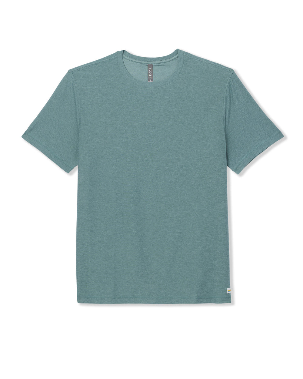 Strato Tech Tee Men's Bluegrass Heather T-Shirt | Vuori US