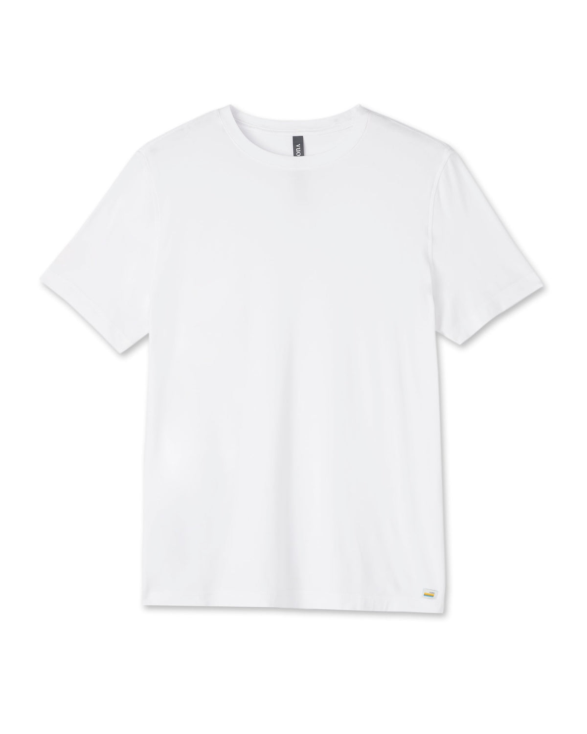 Strato Tech Tee Men's White Tech Shirt | Vuori Clothing