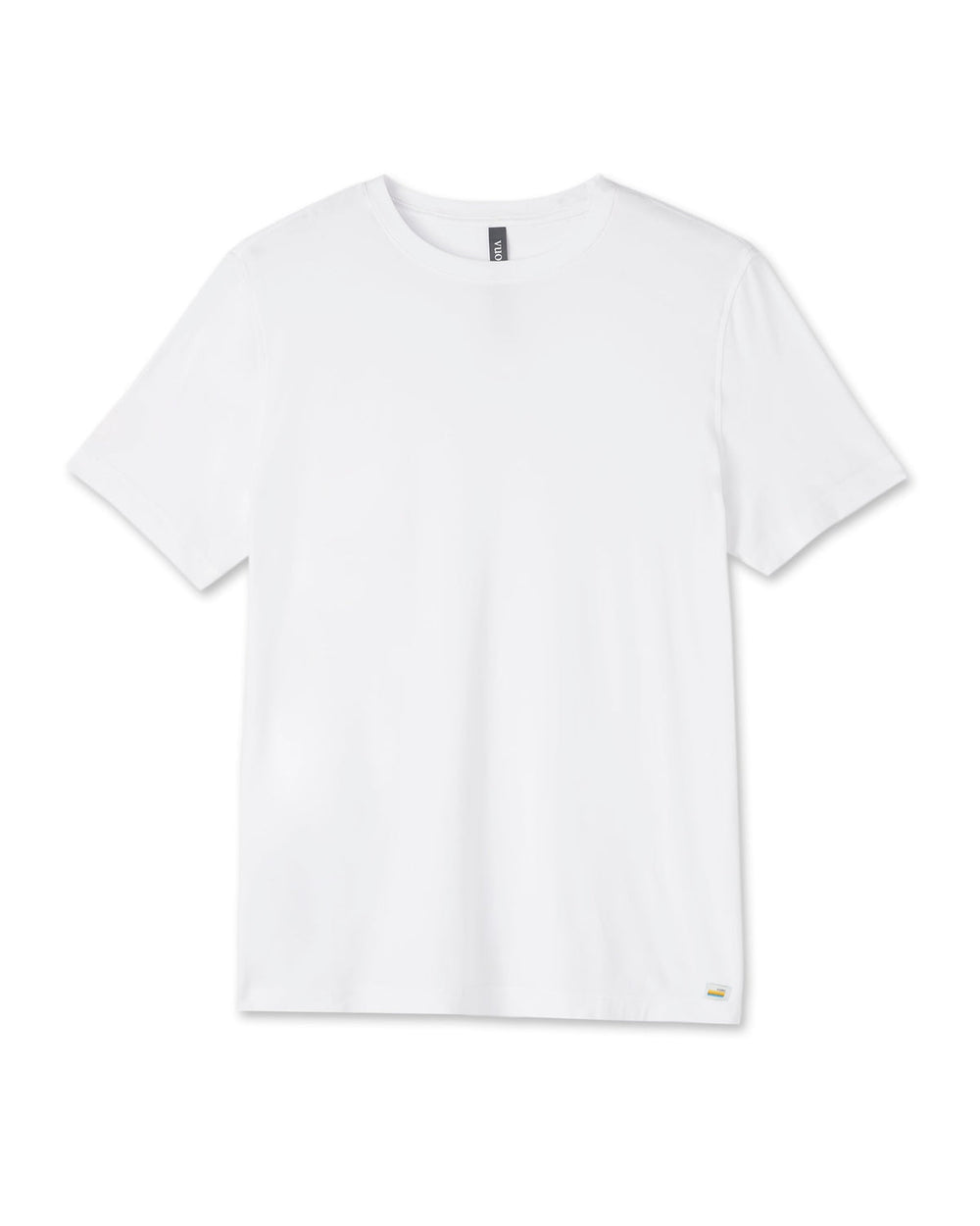 Strato Tech Tee Men's White Tech Shirt | Vuori Clothing