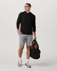 Strato Tech Hoodie Men's Black Long Sleeve Hoodie | Vuori