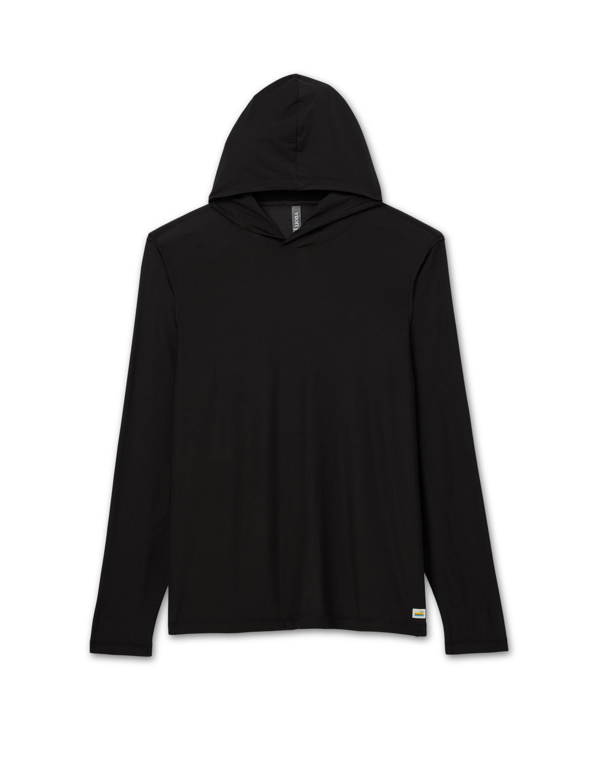 Strato Tech Hoodie Men's Black Long Sleeve Hoodie | Vuori