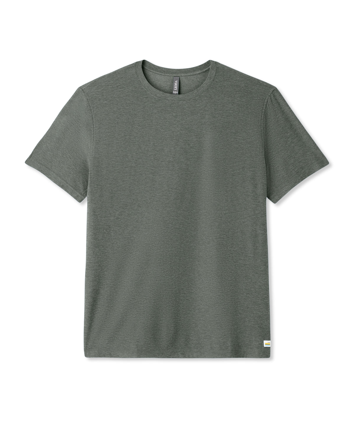 Strato Tech Tee Men's River Rock Heather T-Shirt | Vuori Discount