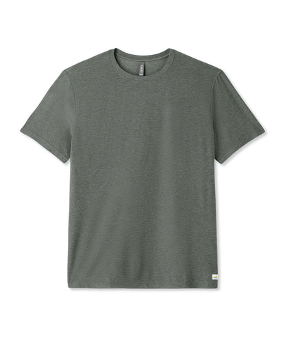 Strato Tech Tee Men's River Rock Heather T-Shirt | Vuori Discount