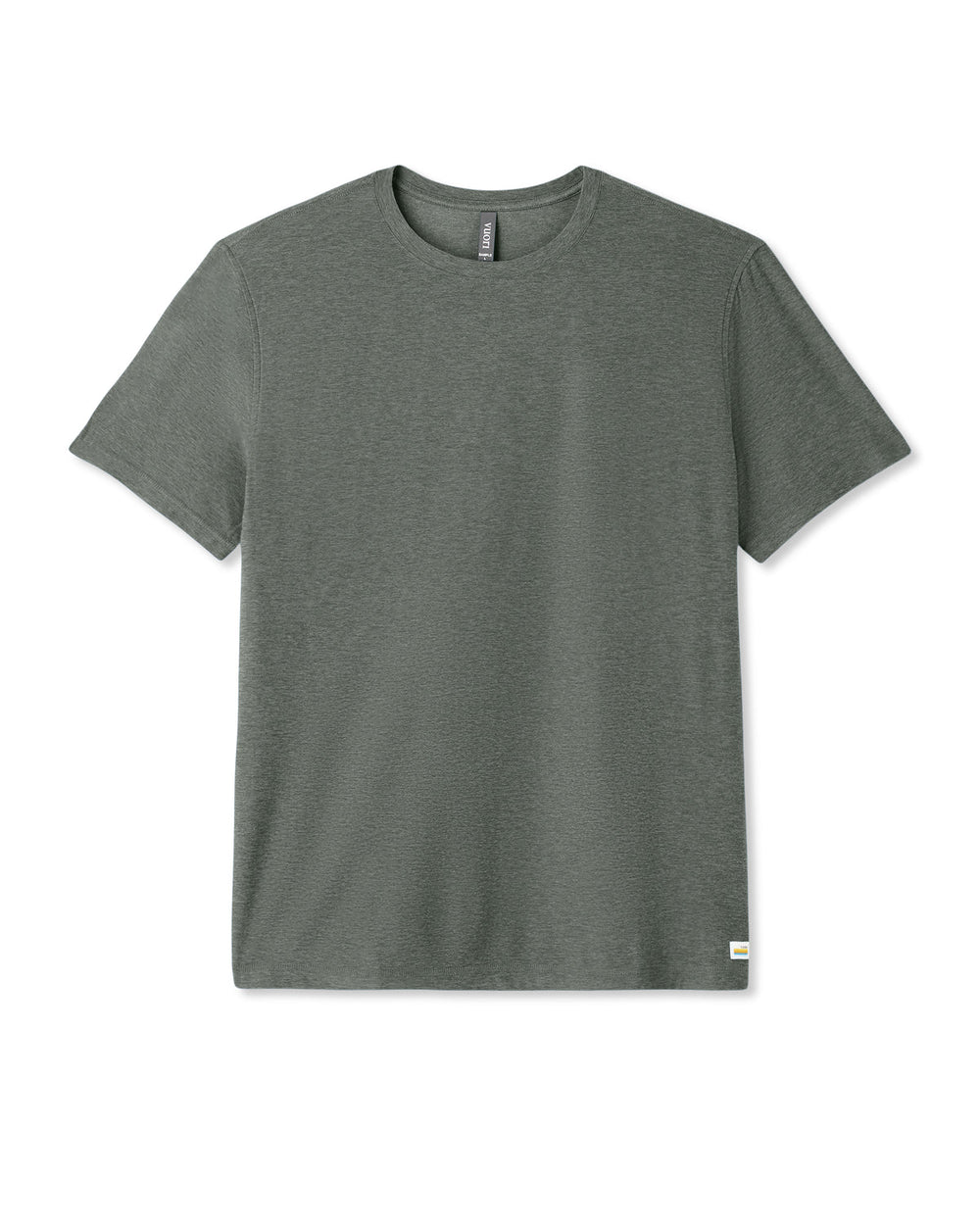 Strato Tech Tee Men's River Rock Heather T-Shirt | Vuori Discount