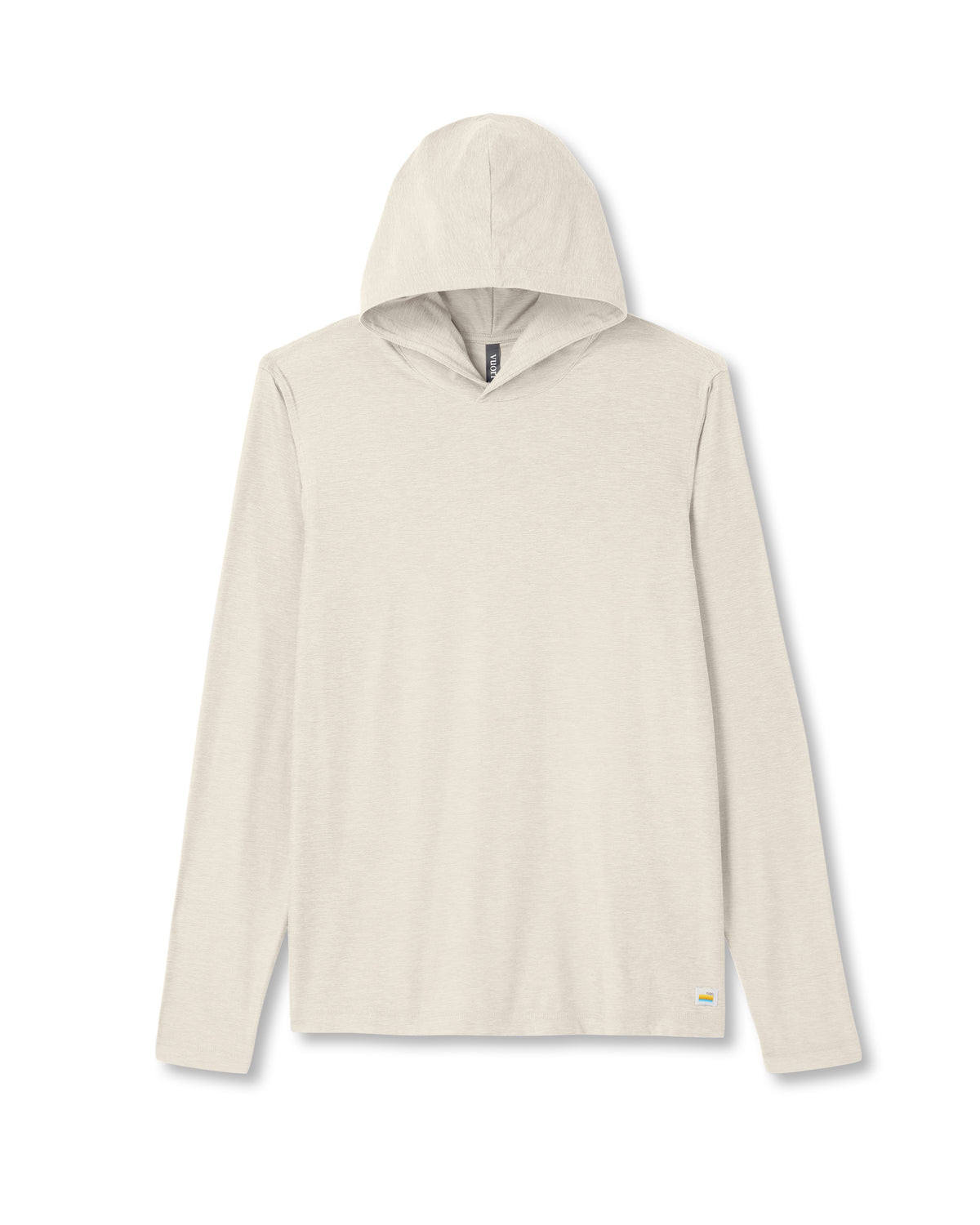 Strato Tech Hoodie Men's Mushroom Heather Hoodie | Vuori Sale