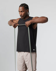 Strato Muscle Tee Men's Black Muscle Shirt | Vuori Online