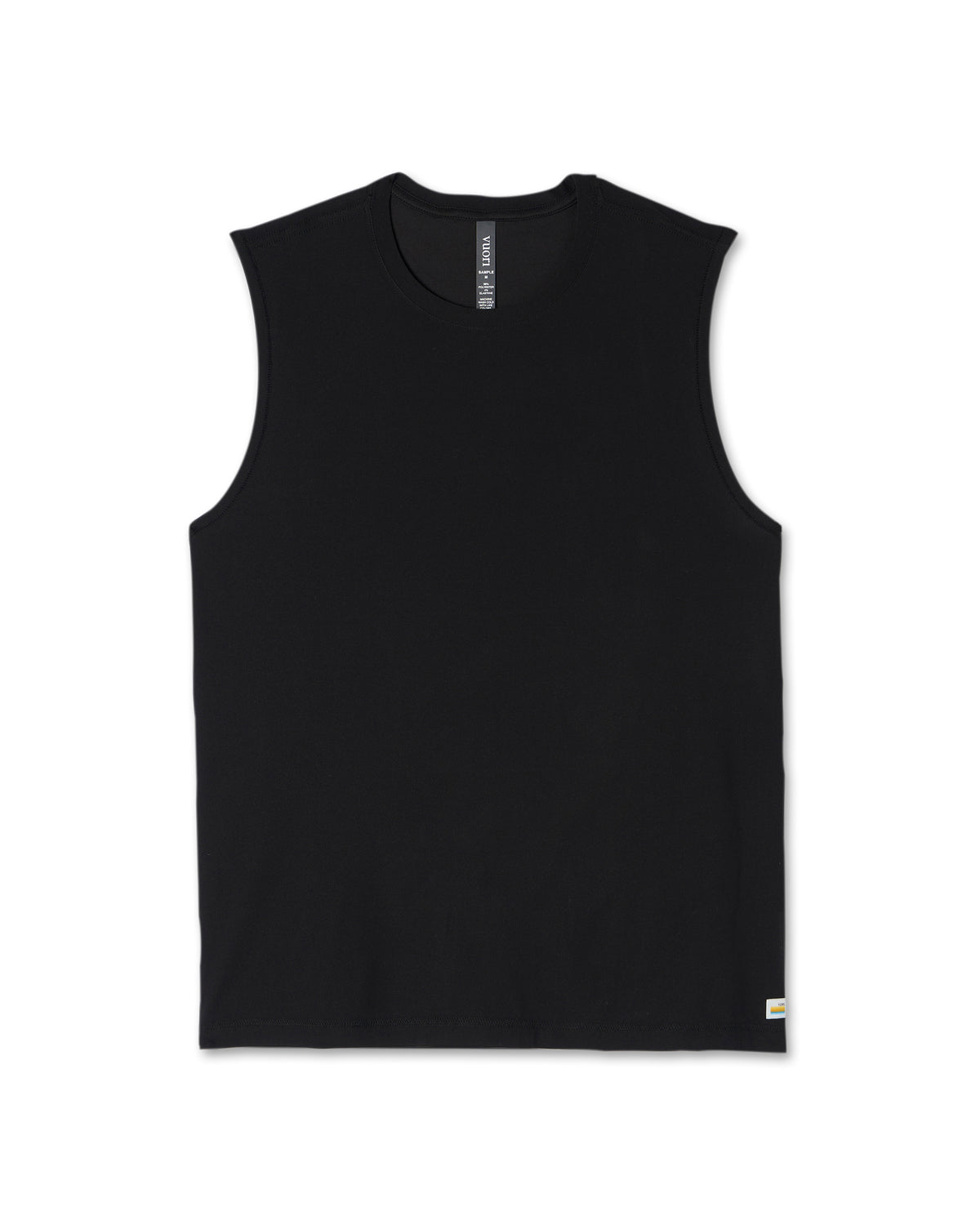 Strato Muscle Tee Men's Black Muscle Shirt | Vuori Online