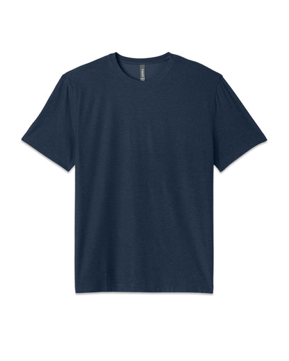 Men's Short Sleeve Strato Tee - Relaxed Fit Navy Heather | Vuori Outlet