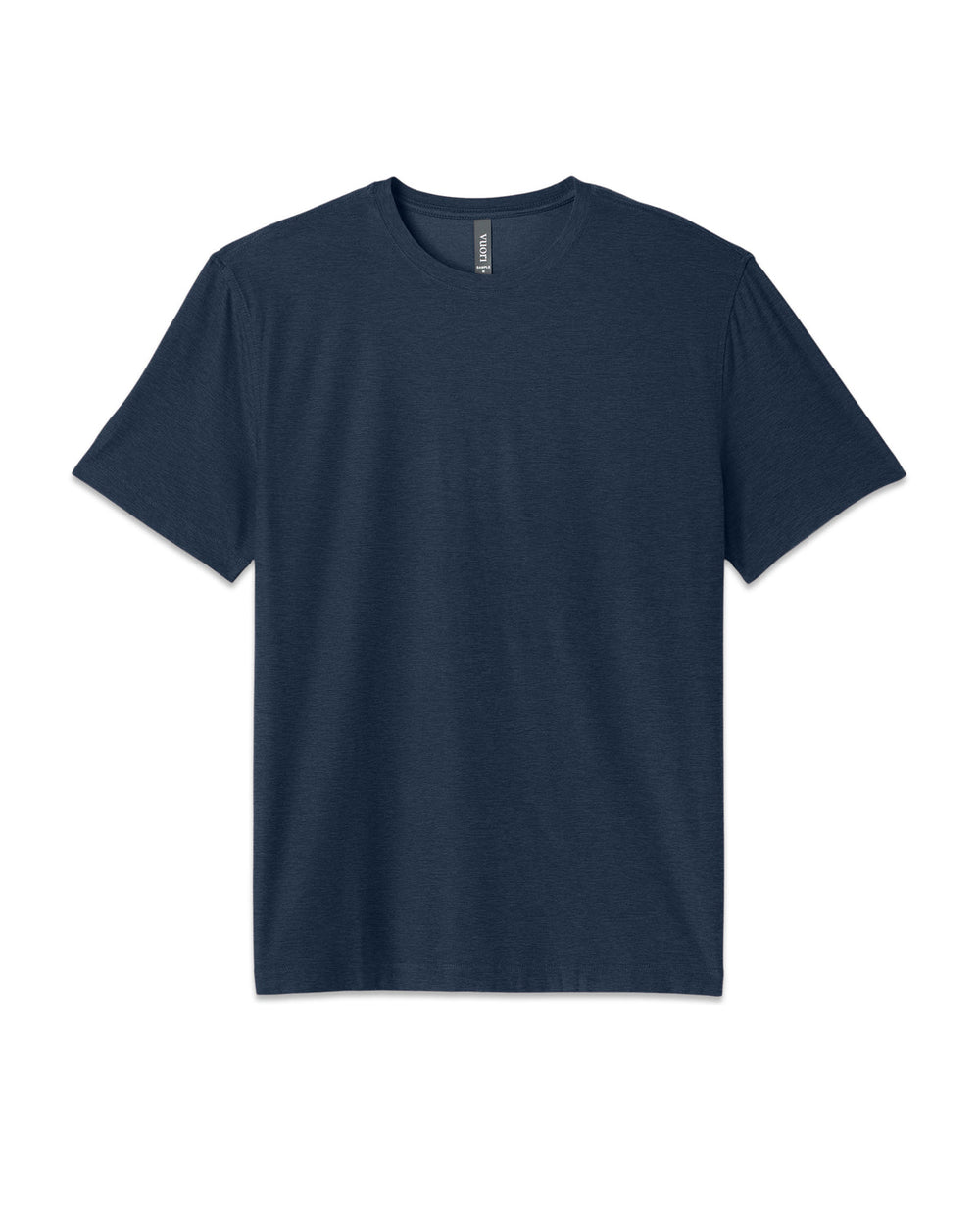 Men's Short Sleeve Strato Tee - Relaxed Fit Navy Heather | Vuori Outlet