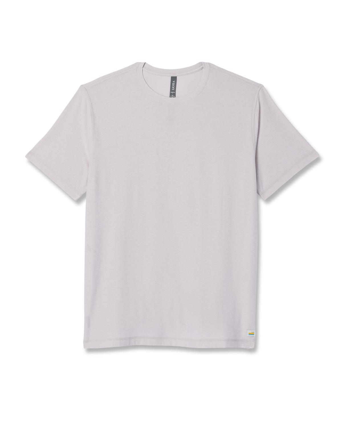 Strato Tech Tee Men's Thistle Heather Performance Shirt | Vuori