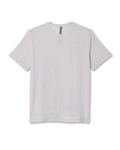 Strato Tech Tee Men's Thistle Heather Performance Shirt | Vuori