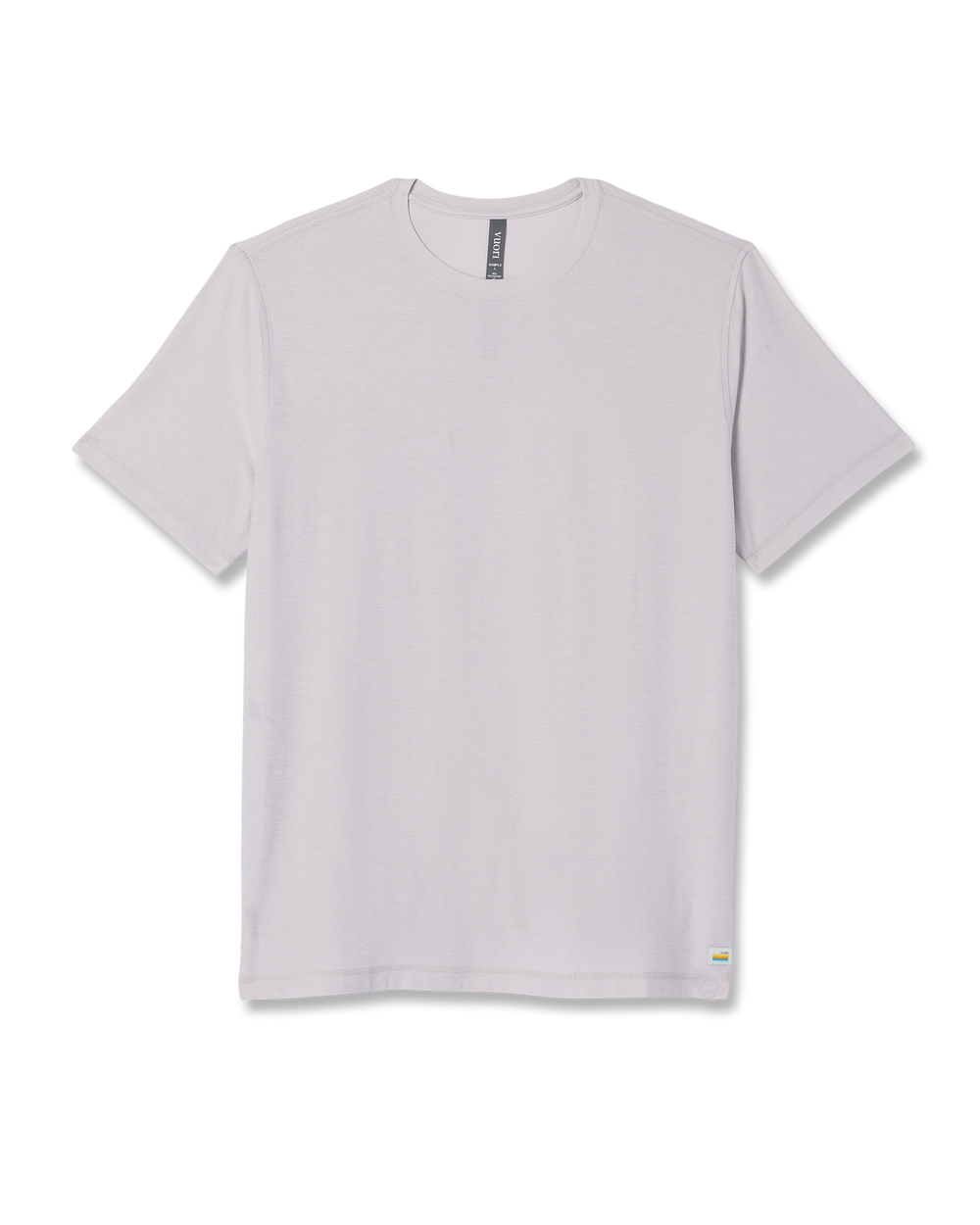 Strato Tech Tee Men's Thistle Heather Performance Shirt | Vuori