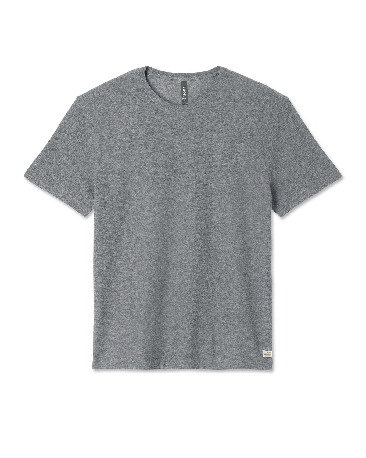 Short Sleeve Strato Tech Tee - Relaxed Fit Heather Grey | Vuori Discount