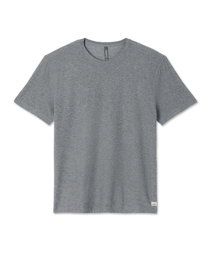 Short Sleeve Strato Tech Tee - Relaxed Fit Heather Grey | Vuori Discount