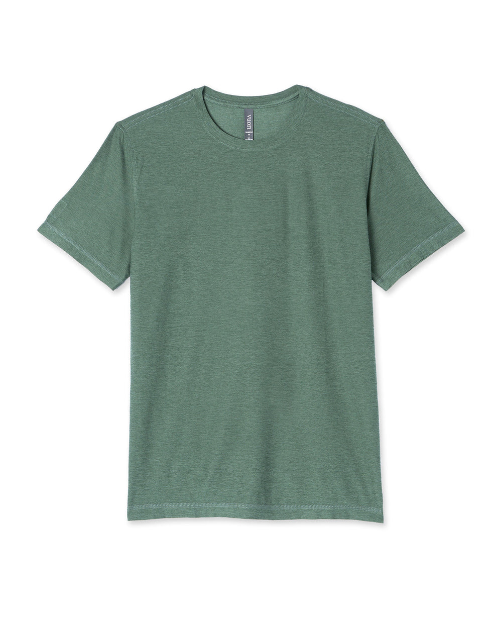 Strato Tech Tee Men's Sea Pine Heather Workout Shirt | Vuori Sale