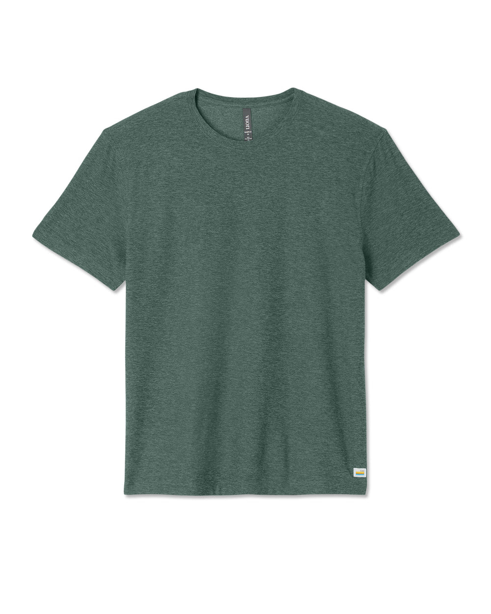 Short Sleeve Strato Tech Tee-Relaxed Fit Agate Green Heather | Vuori On sale