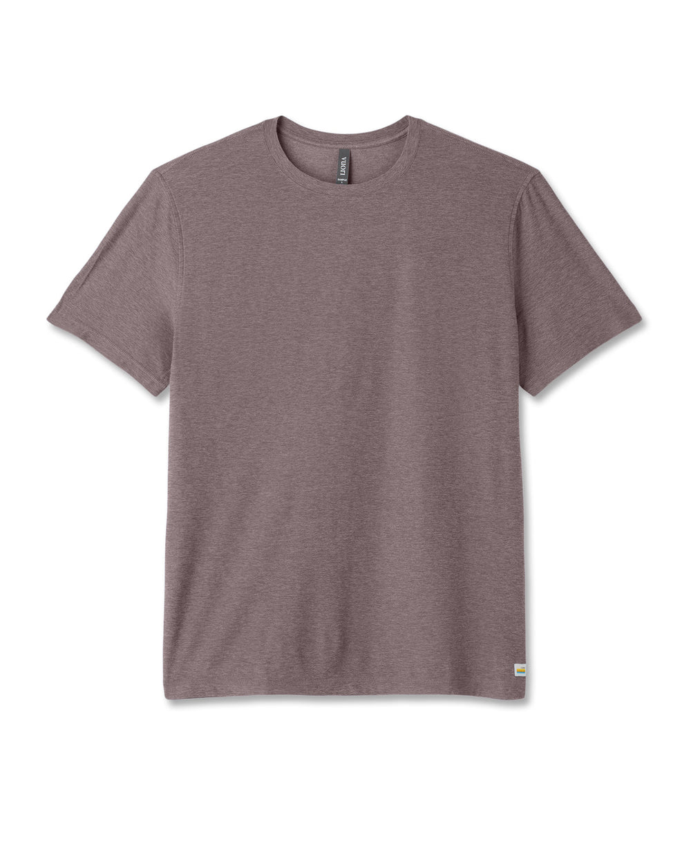 Strato Tech Tee Men's Huckleberry Heather T-Shirt | Vuori Online