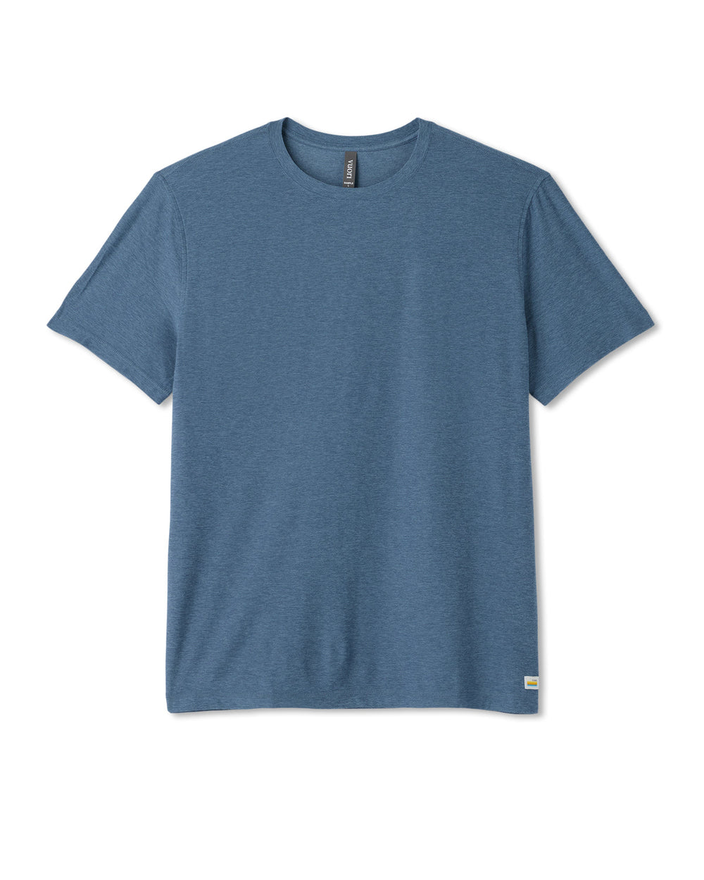 Strato Tech Tee Men's Pool Blue Workout Shirt | Vuori Outlet