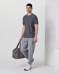 Strato Tech Tee Men's Moonlight Workout Shirt | Vuori US