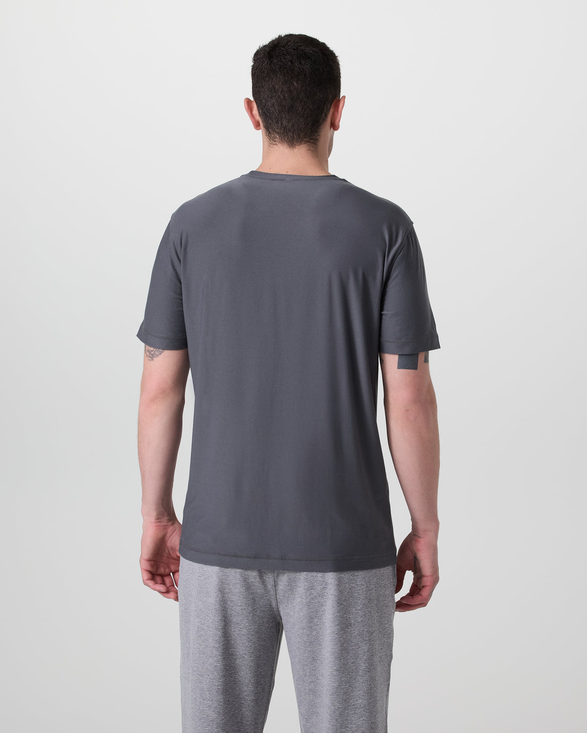 Strato Tech Tee Men's Moonlight Workout Shirt | Vuori US