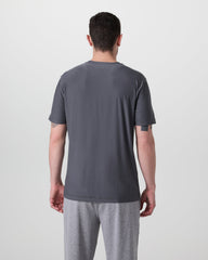 Strato Tech Tee Men's Moonlight Workout Shirt | Vuori US