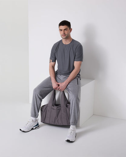 Strato Tech Tee Men's Moonlight Workout Shirt | Vuori US