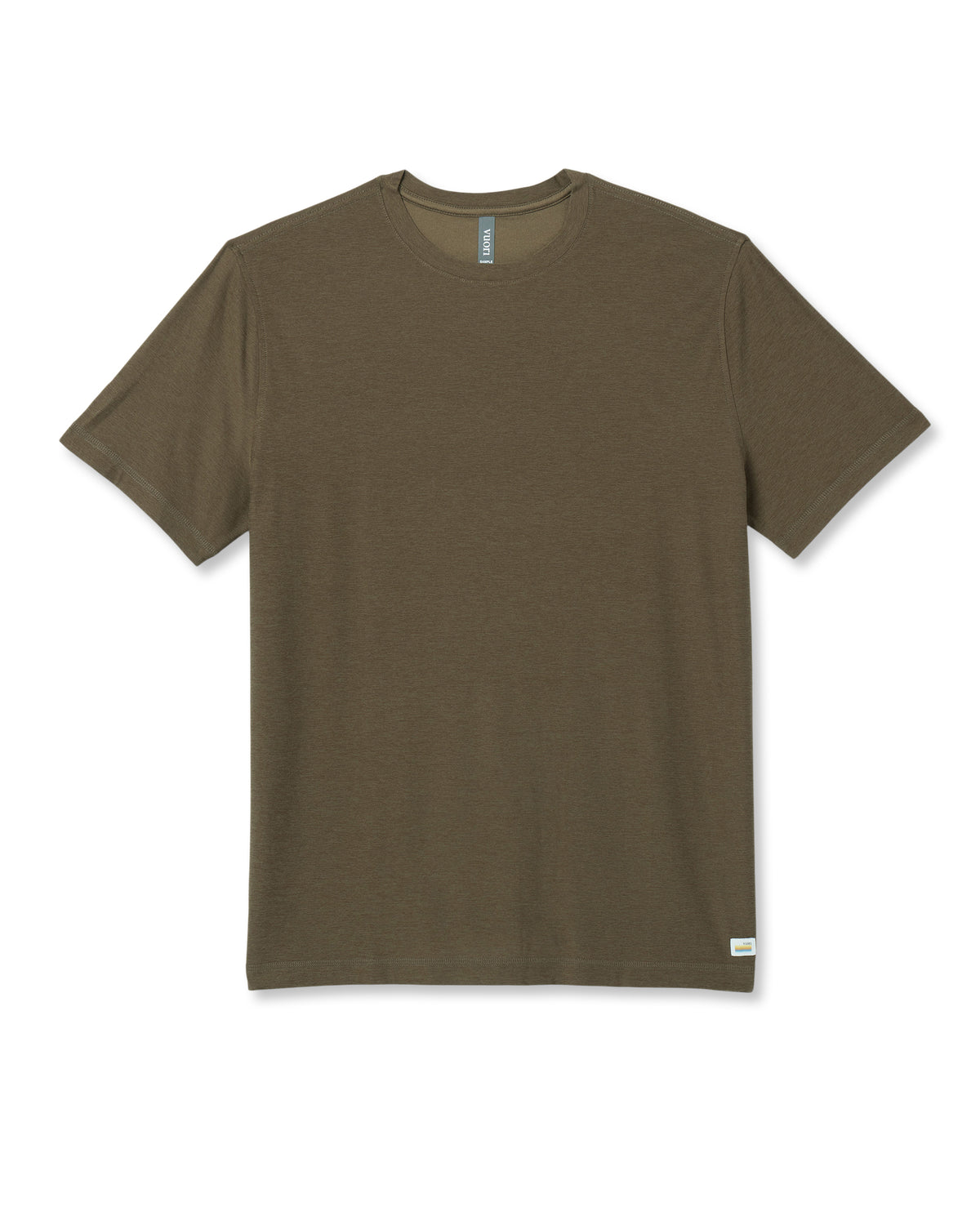Strato Tech Tee Men's Moss Green Workout Shirt | Vuori Discount