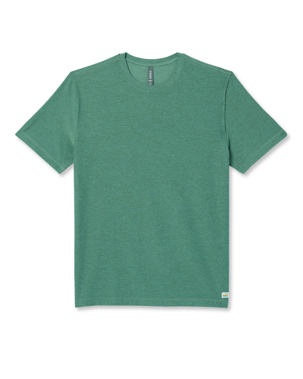 Strato Tech Tee Men's Hedge Green Workout Shirt | Vuori Sale