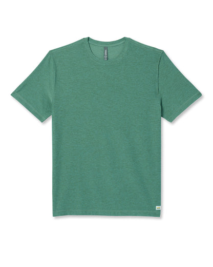 Strato Tech Tee Men's Hedge Green Workout Shirt | Vuori Sale