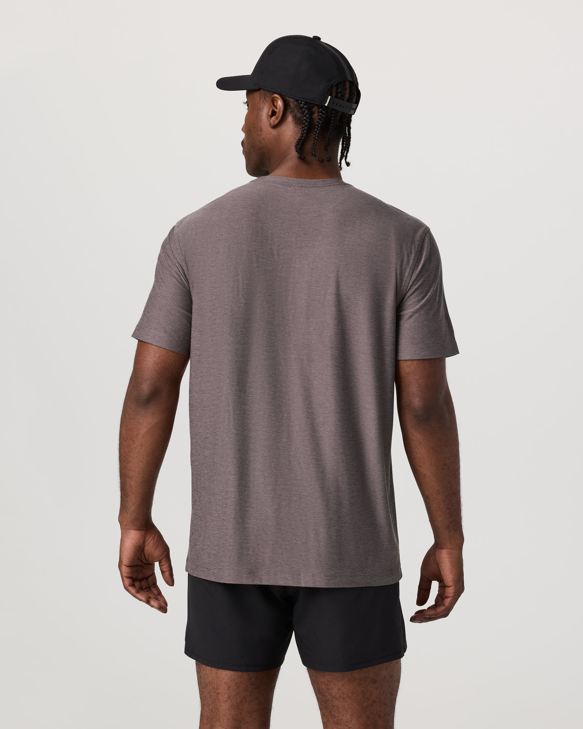 Men's Short Sleeve Strato Tee - Relaxed Fit Huckleberry | Vuori On sale