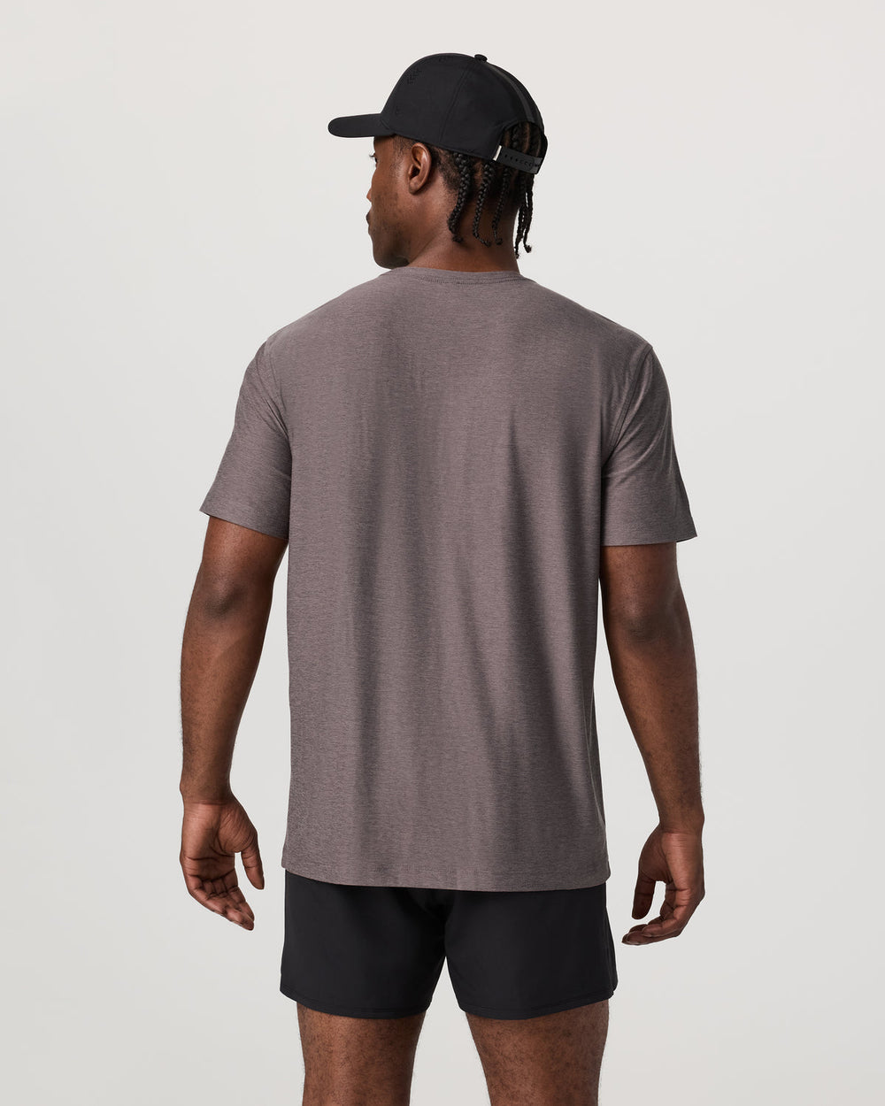 Men's Short Sleeve Strato Tee - Relaxed Fit Huckleberry | Vuori On sale