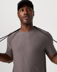 Men's Short Sleeve Strato Tee - Relaxed Fit Huckleberry | Vuori On sale
