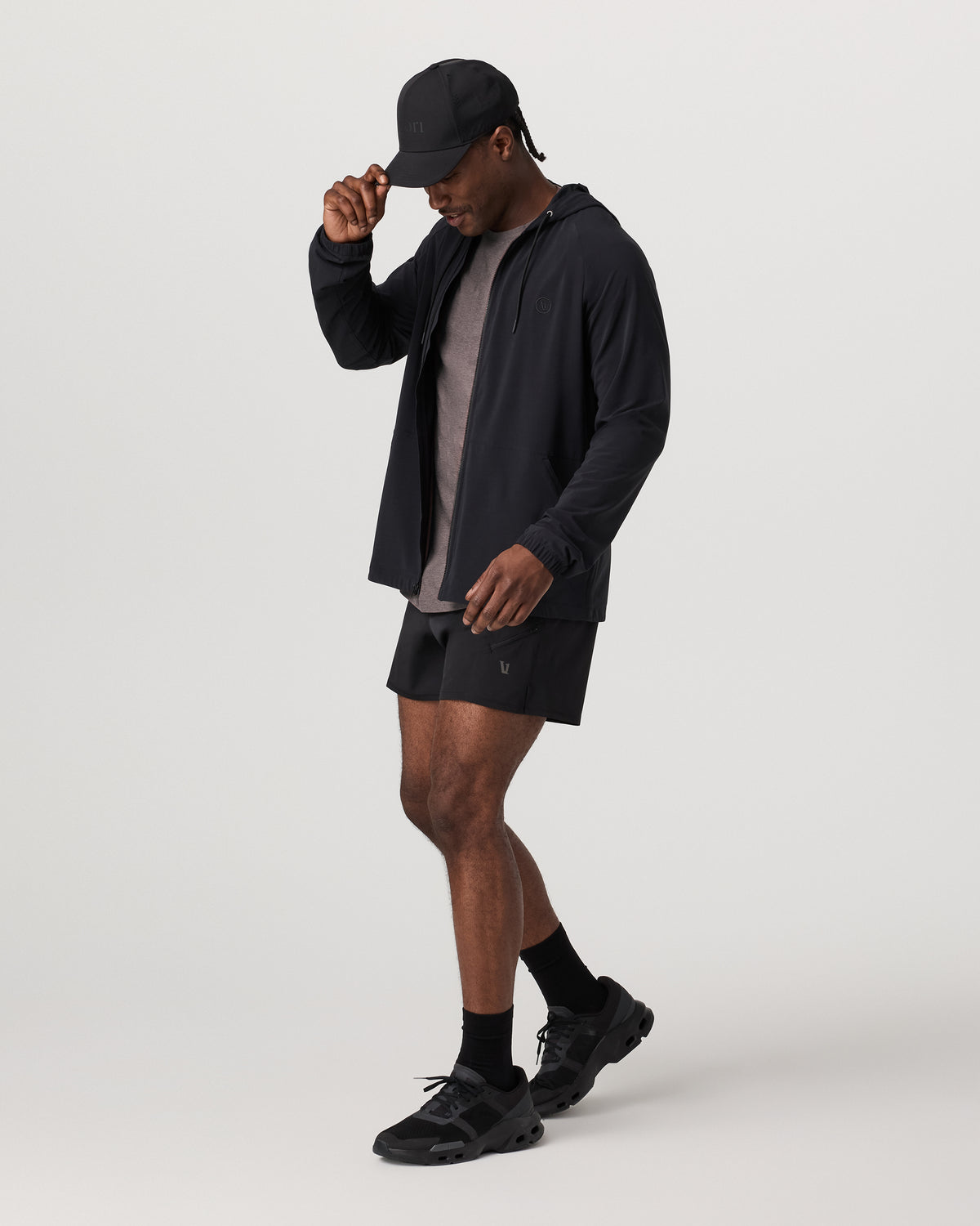 Men's Short Sleeve Strato Tee - Relaxed Fit Huckleberry | Vuori On sale