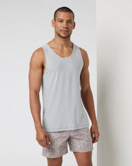 Strato Tech Tank Men's Platinum Heather Tank | Vuori For sale