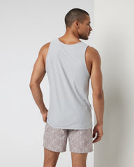Strato Tech Tank Men's Platinum Heather Tank | Vuori For sale