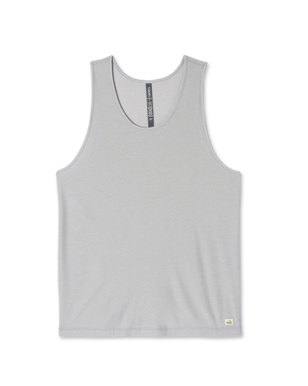 Strato Tech Tank Men's Platinum Heather Tank | Vuori For sale