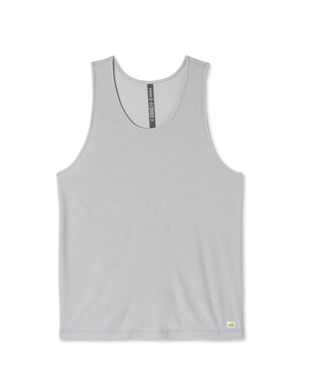 Strato Tech Tank Men's Platinum Heather Tank | Vuori For sale