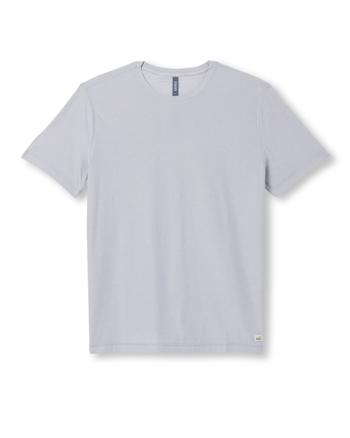 Strato Tech Tee Men's Frost Grey Workout Shirt | Vuori Discount