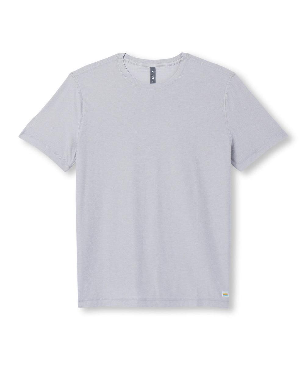 Strato Tech Tee Men's Frost Grey Workout Shirt | Vuori Discount