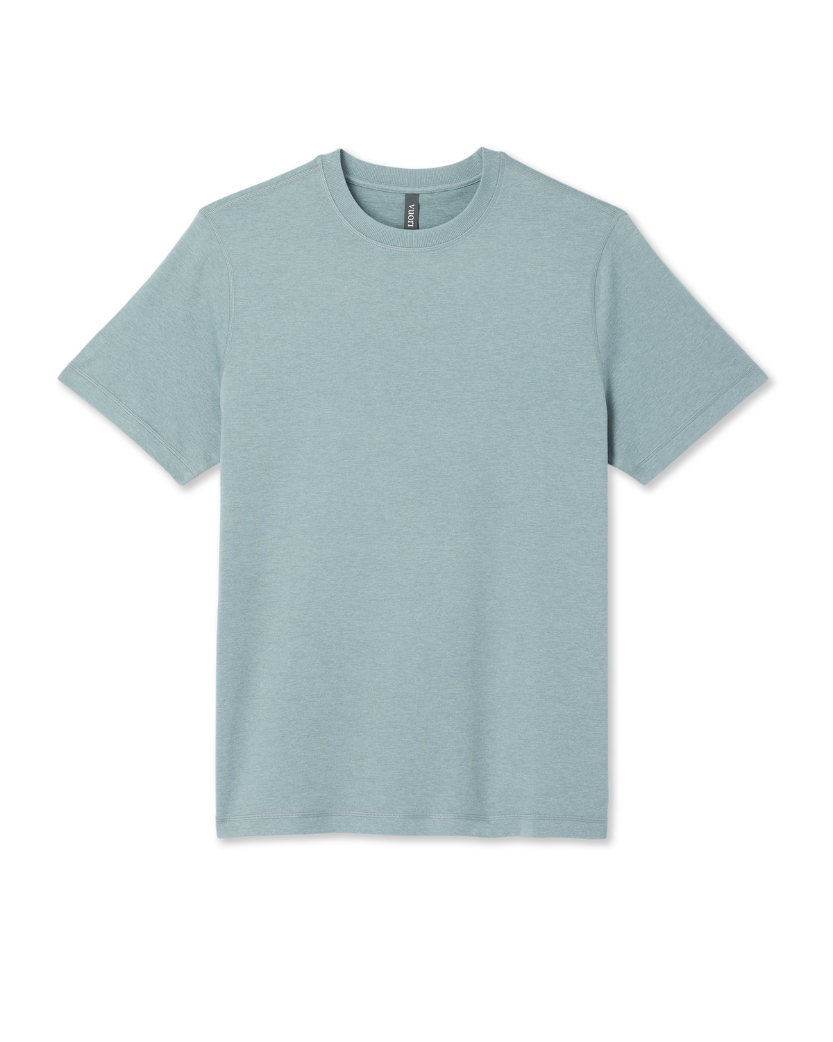 Short Sleeve Ponto Performance Tee Misty Blue Heather | Vuori On sale