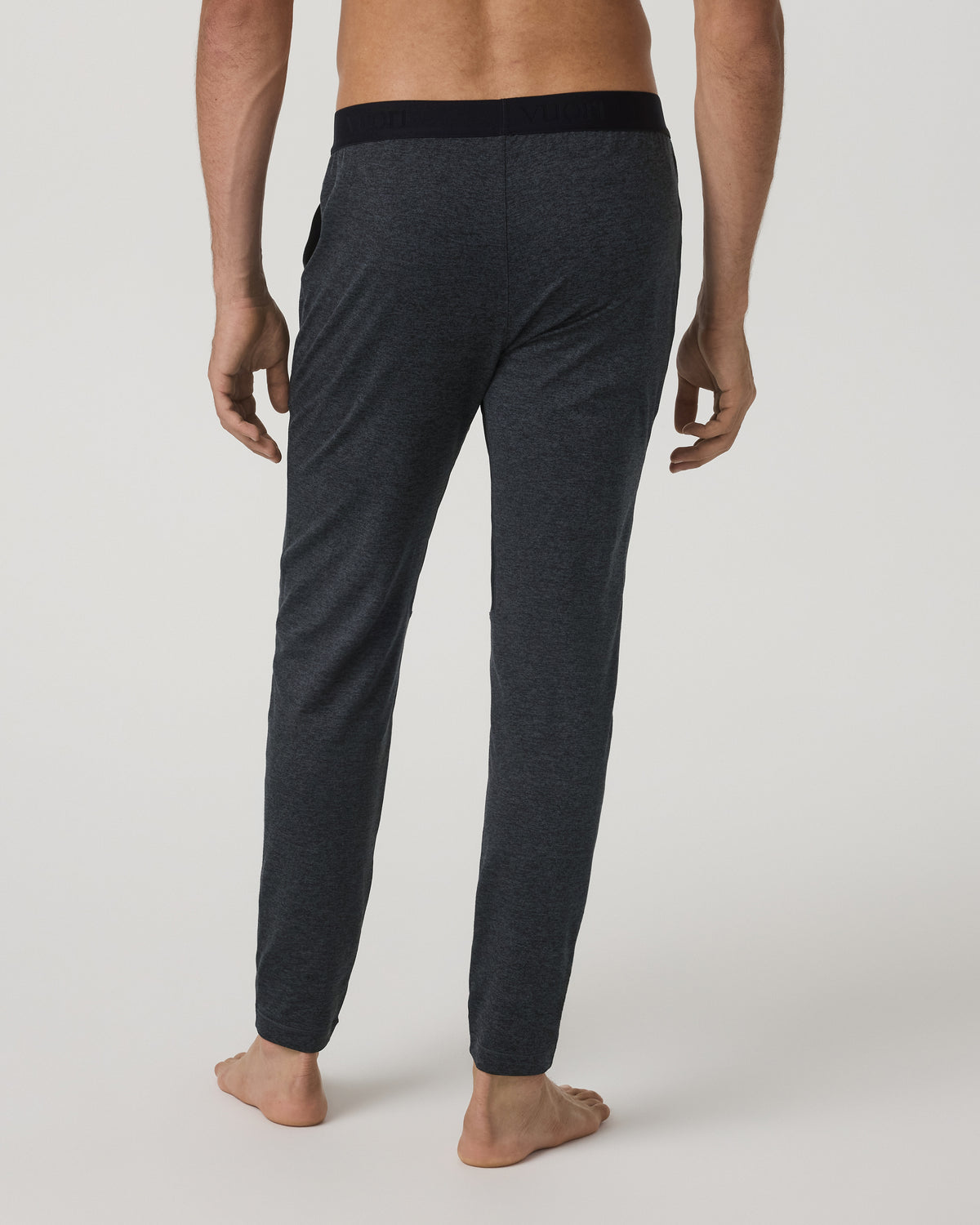 Ponto Baselayer Tight Men's Charcoal Heather Bottoms | Vuori US