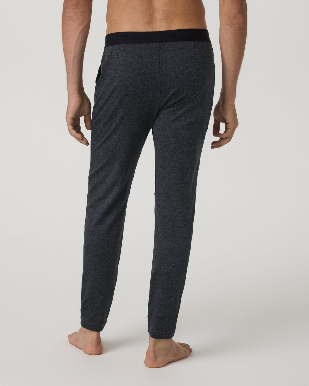 Ponto Baselayer Tight Men's Charcoal Heather Bottoms | Vuori US