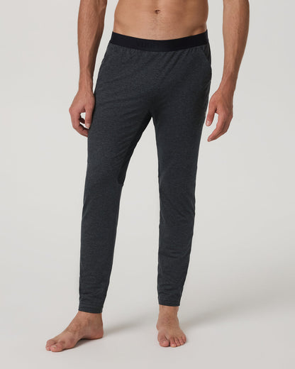 Ponto Baselayer Tight Men's Charcoal Heather Bottoms | Vuori US