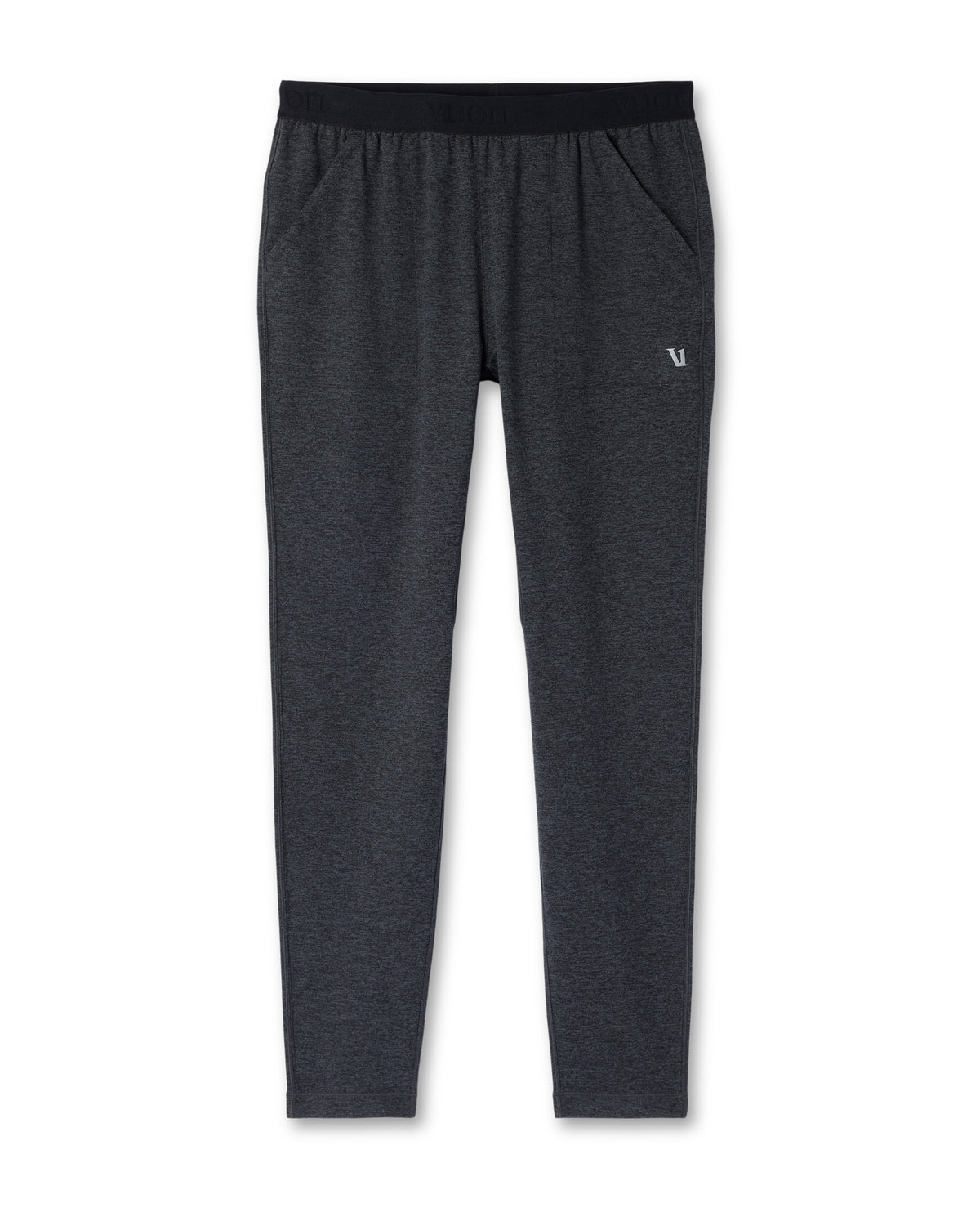 Ponto Baselayer Tight Men's Charcoal Heather Bottoms | Vuori US