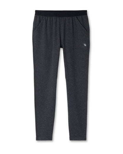 Ponto Baselayer Tight Men's Charcoal Heather Bottoms | Vuori US