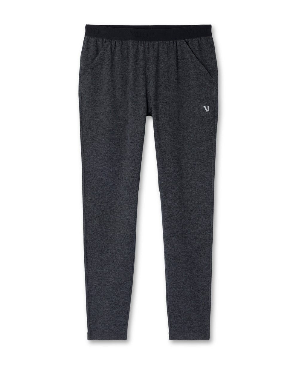 Ponto Baselayer Tight Men's Charcoal Heather Bottoms | Vuori US