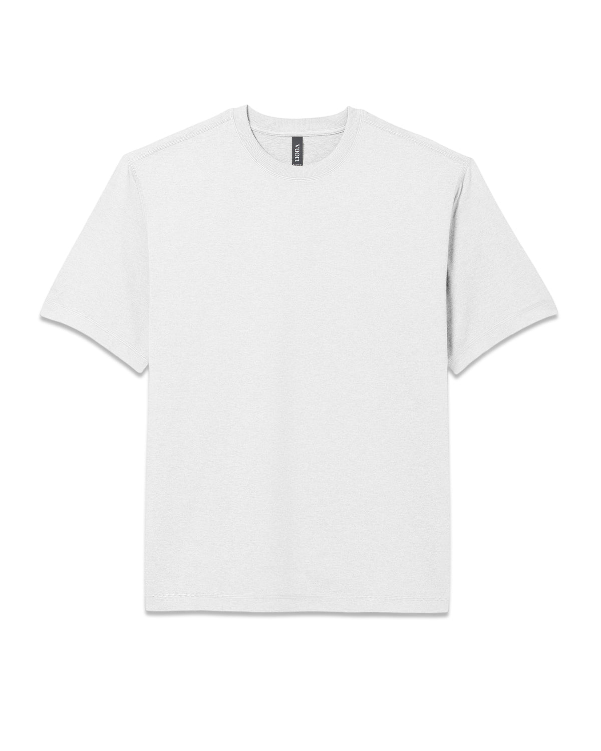 Men's Short Sleeve Ponto Tee - Relaxed White | Vuori Discount
