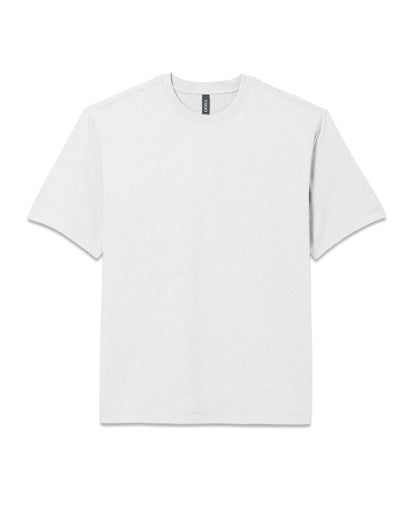 Men's Short Sleeve Ponto Tee - Relaxed White | Vuori Discount